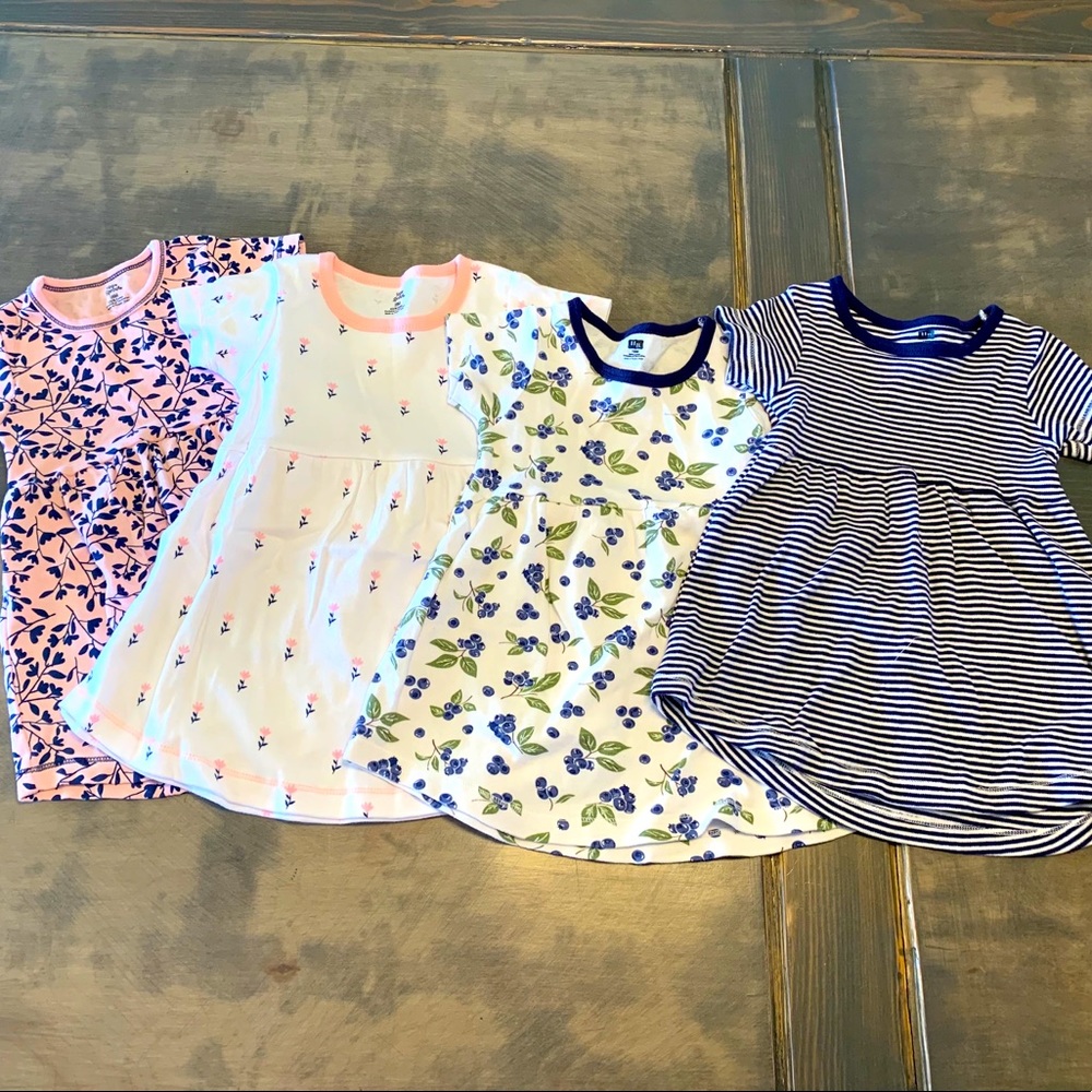 18M T-shirt dress bundle